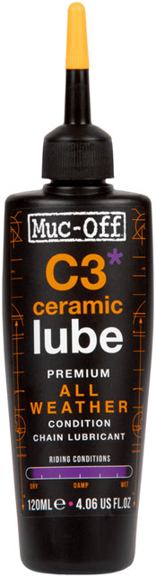 Muc-Off C3 Ceramic All Weather Lube - 120ml