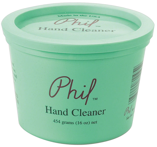 Phil Wood Hand Cleaner, 16oz Tub