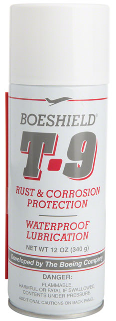 Boeshield T9 Bike Chain Lube - 12oz, Aerosol