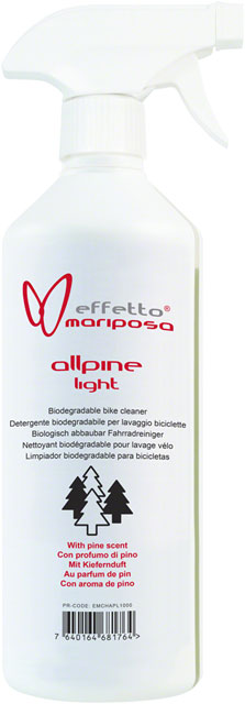 Effetto Mariposa Allpine Light Bicycle Cleaner, 1000ml