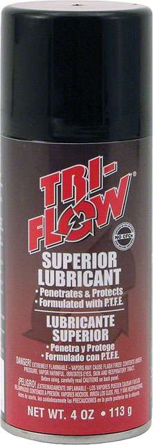 Triflow Superior Bike Lube - 4oz, Aerosol