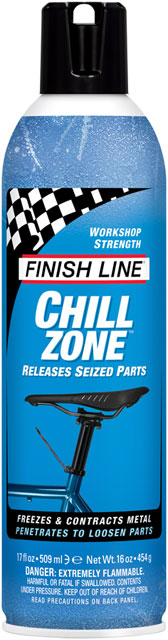 Finish Line Chill Zone Penetrating Lube - 17oz, Aerosol