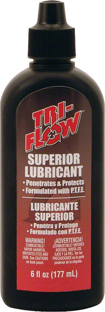 Triflow Superior Bike Lube - 6oz, Drip