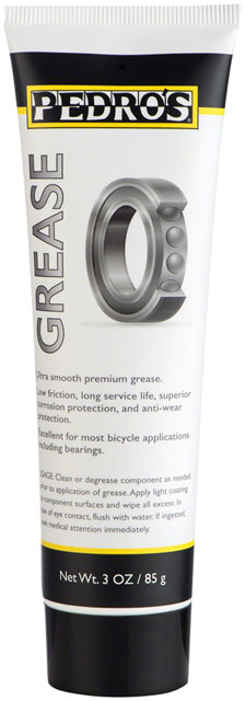 Pedro's Grease - 3oz/85g Tube