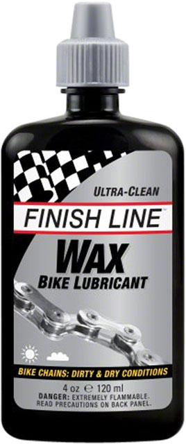 Finish Line WAX Bike Chain Lube - 4oz, Drip