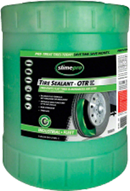 Slime Tube Sealant - 5 Gallon Jug, Pump Sold Separately