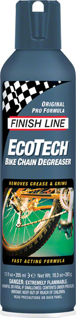 Finish Line EcoTech Degreaser, 12oz Aerosol
