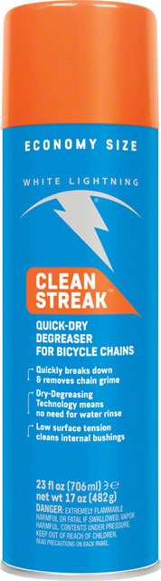 White Lightning Clean Streak Degreaser, 23oz Aerosol