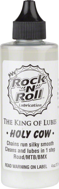 Rock-N-Roll Holy Cow Bike Chain Lube - 4oz, Drip