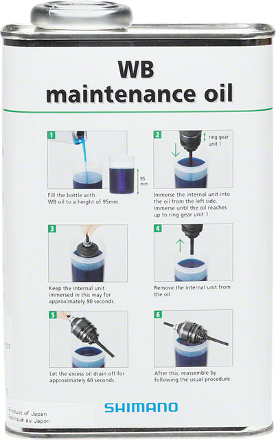 Shimano Maintenance Oil - 1L, Bulk