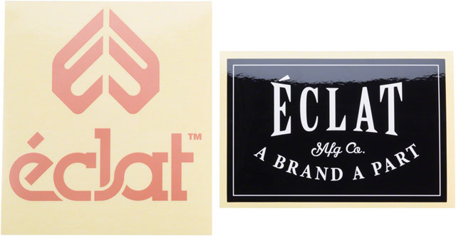 Eclat Window Sticker, 250mm x 180mm