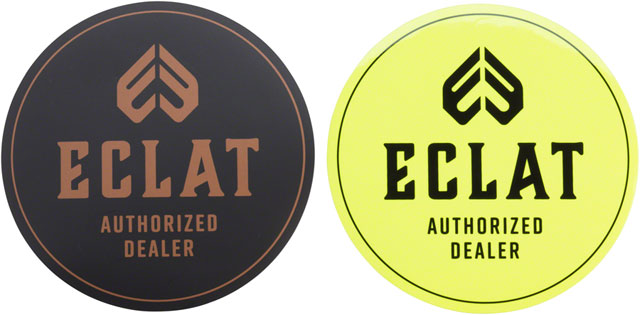 Eclat Authorized Dealer Sticker, 200mm x 150mm