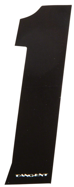Tangent 3" BMX Number Pack "1" (10-Pack)