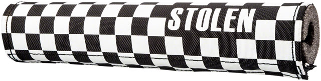 Stolen Fast Times Reversible BMX Handlebar Pad - Black, Black/White Checker