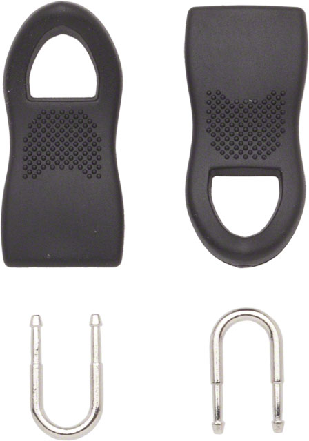 Ohio Travel Bag Zipper Fixer Kit: 2-Pack, Black, LG