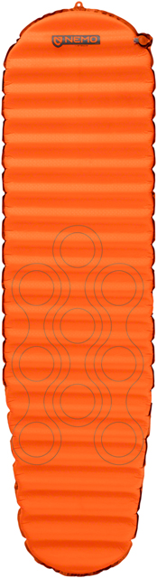 Nemo Equipment, Inc. Flyer 20R Sleeping Pad - Regular, 20 x 72", Desert Dawn