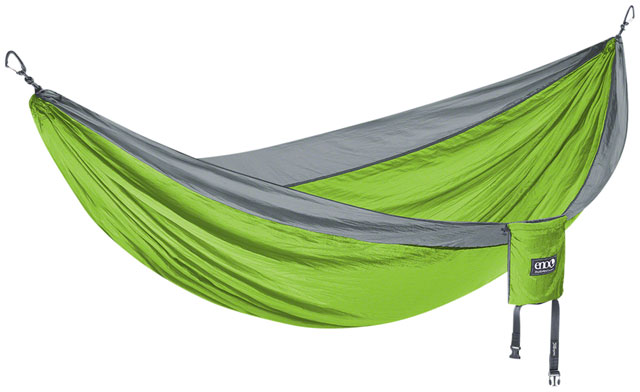 Eagles Nest Outfitters DoubleNest Hammock - Chartreuse/Grey