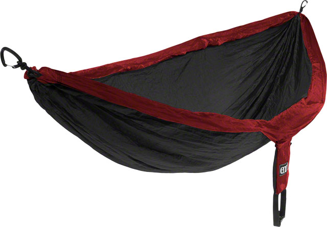 Eagles Nest Outfitters DoubleNest Hammock - Red/Charocal