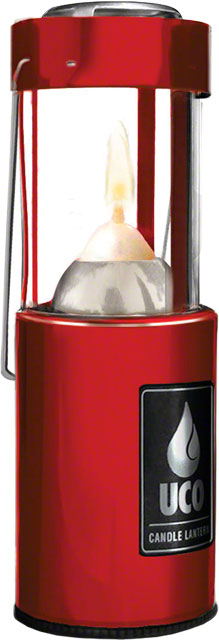 UCO Original Candle Lantern: Red