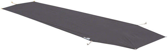 Big Agnes FlyCreek HVUL1 Bikepack Footprint - Gray