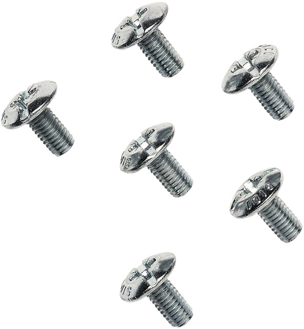 SIDI SPD SI Bolts - M5 x 10, Set of 6