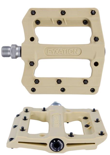 Fyxation Mesa MP Pedals - Platform, Composite/Plastic, 9/16", Desert Fruita Sandstone