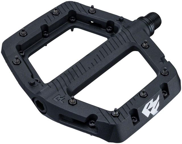 RaceFace Chester Pedals - Platform, Composite, 9/16", Large, Black