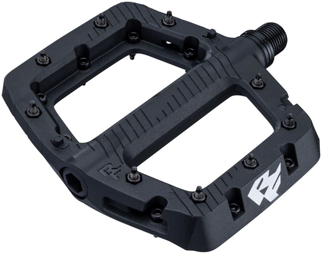 RaceFace Chester Pedals - Platform, Composite, 9/16", Small, Black