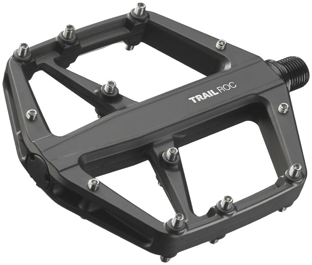LOOK GEO TRAIL ROC Pedals - Platform, Chromoly, 9/16, Black