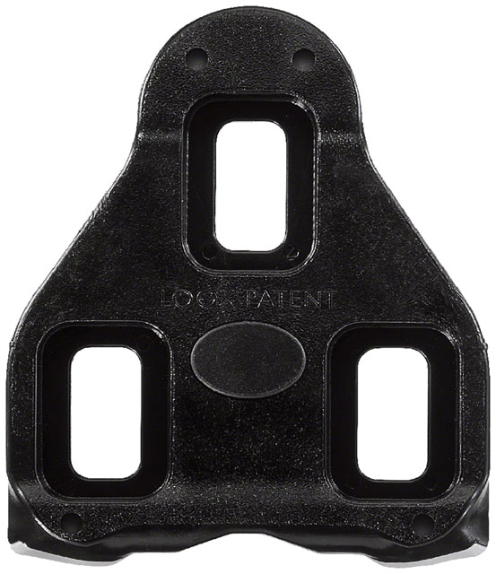 LOOK DELTA Cleat - 0 Degree Float, Black