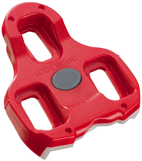 LOOK KEO Cleat - 9 Degree Float, Red