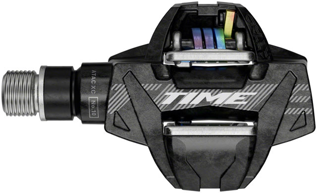 Time ATAC XC 10 Pedals - Dual Sided Clipless, Carbon, 9/16", Carbon, B1