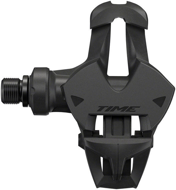 Time Xpresso 4 Pedals - Single Sided Clipless, Aluminum, 9/16", Black/Gray, B1