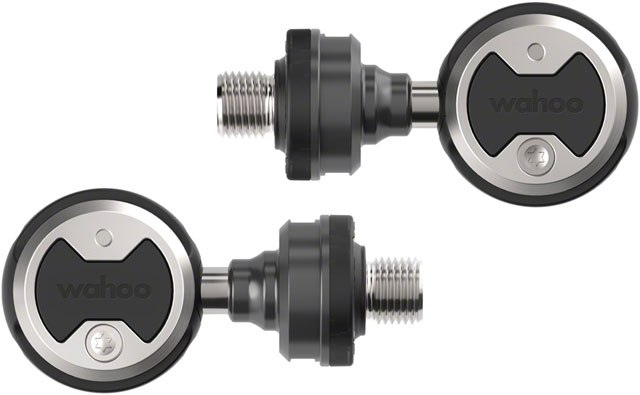 Wahoo Fitness Power Zero Dual-Sided Power Pedals - Dual Sided Clipless, Composite, 9/16", Black, Pair, Dual-Sensing, Speedplay