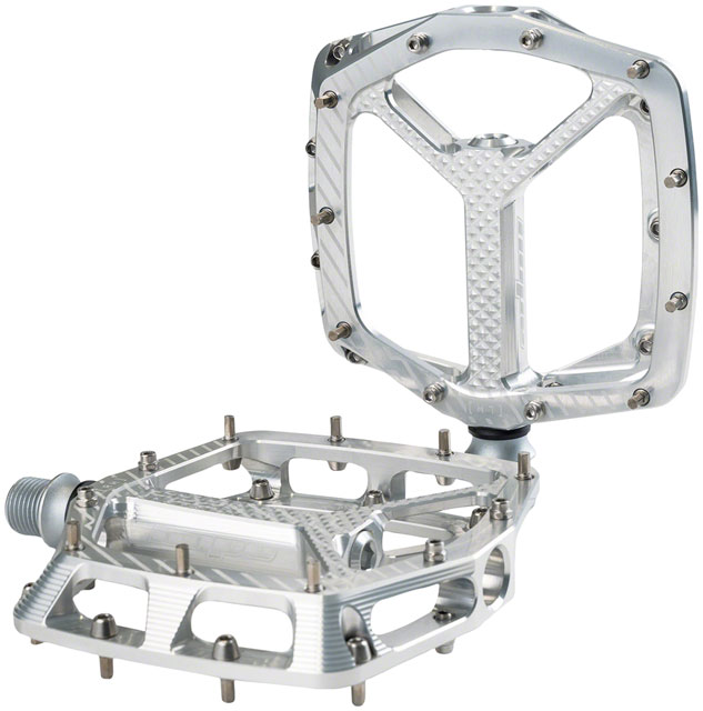 Hope F22 Pedals - Platform, Aluminum, 9/16", Silver
