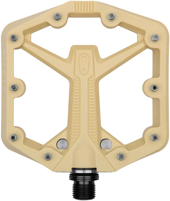 Crankbrothers Stamp 1 Gen 2 Pedals - Platform, Composite, 9/16", Sand, Small