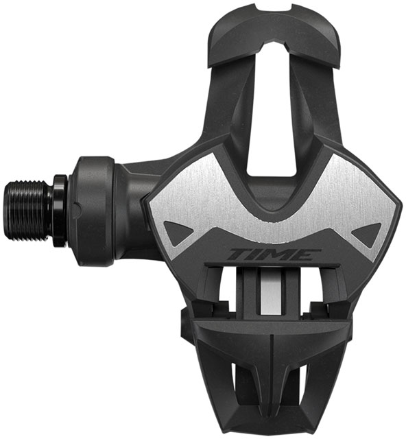 Time Xpresso Pedals - Single Sided Clipless, Composite, 9/16", Black, C1