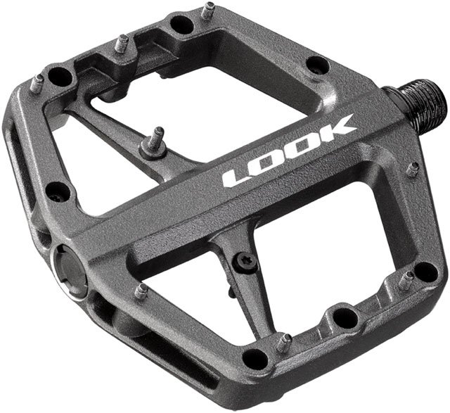 LOOK Trail Roc Pedals - Platform, 9/16", Black