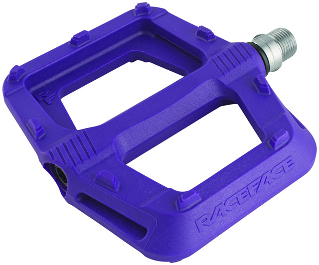RaceFace Ride Pedals - Platform, Composite, 9/16", Purple