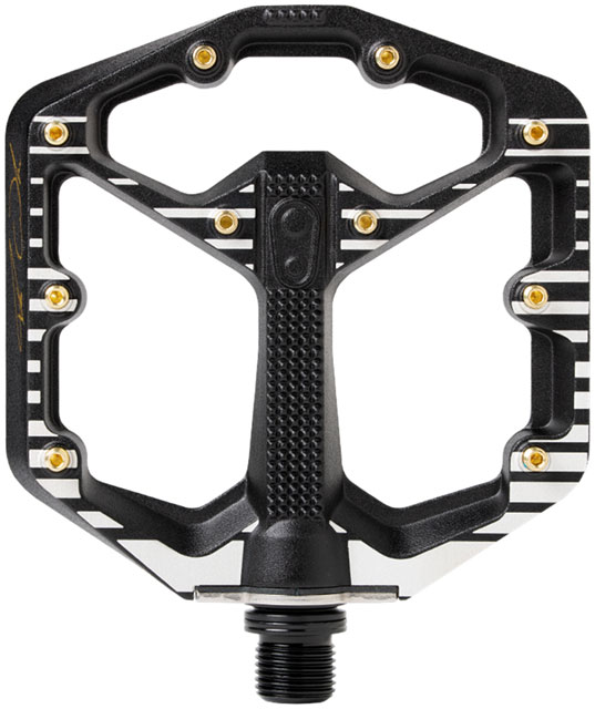 Crankbrothers Stamp 7 Fabio Wibmer Signature Edition Pedals - Platform, Aluminum, 9/16", Black, Small