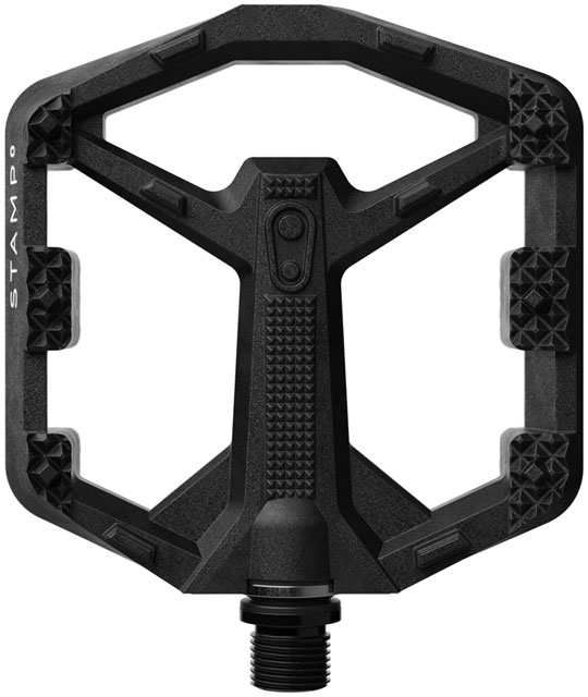Crankbrothers Stamp 0 Pedals - Platform, Composite, 9/16", Black, Small