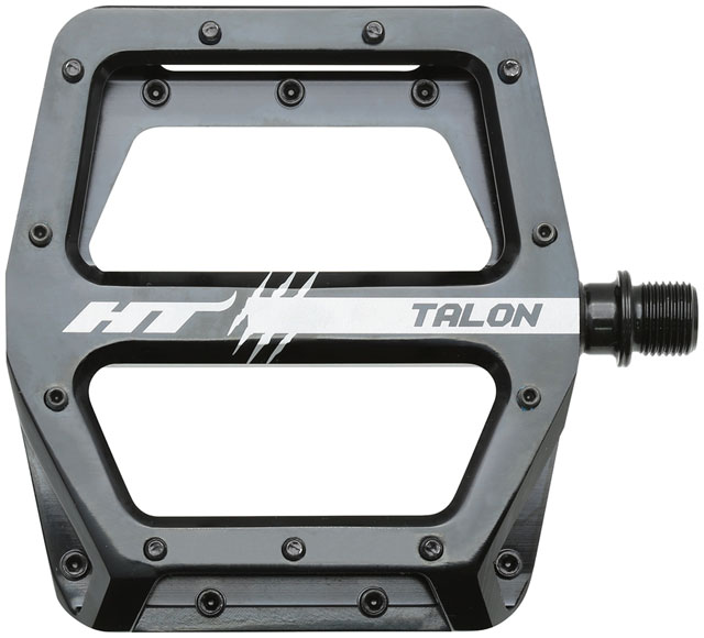 HT Components Talon Pedals - Platform, Aluminum, 9/16", Black