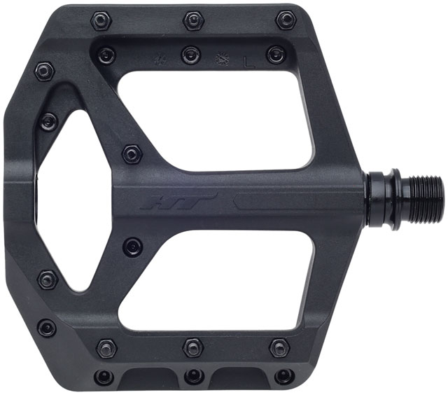 HT Components Supreme-C Pedals - Platform, Composite, 9/16", Black