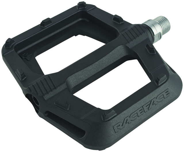 RaceFace Ride Pedals - Platform, Composite, 9/16", Black