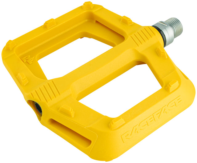 RaceFace Ride Pedals - Platform, Composite, 9/16", Yellow
