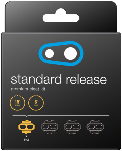 Crankbrothers Premium Cleat Ultra Durable Brass with 6 degrees of Float