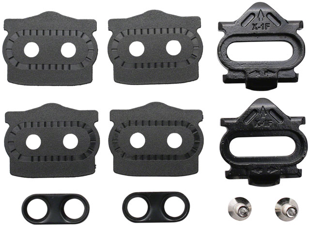 HT Components X1-F Cleat Kit - 8 Degrees Float