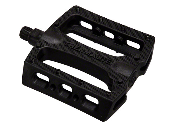 Stolen Thermalite SP Pedals - Platform, Composite/Plastic, 9/16", Black