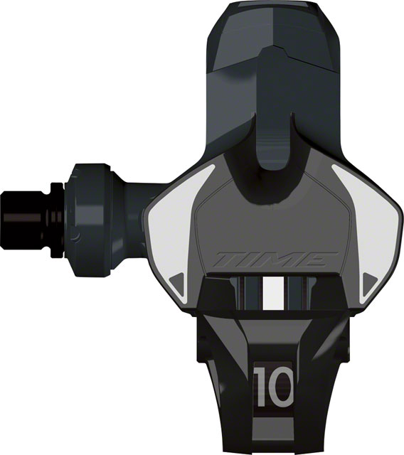 Time XPRO 10 Pedals - Single Sided Clipless , Carbon, 9/16", Black