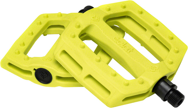 Eclat Slash Pedals - Platform, Composite, 9/16", Neon Yellow